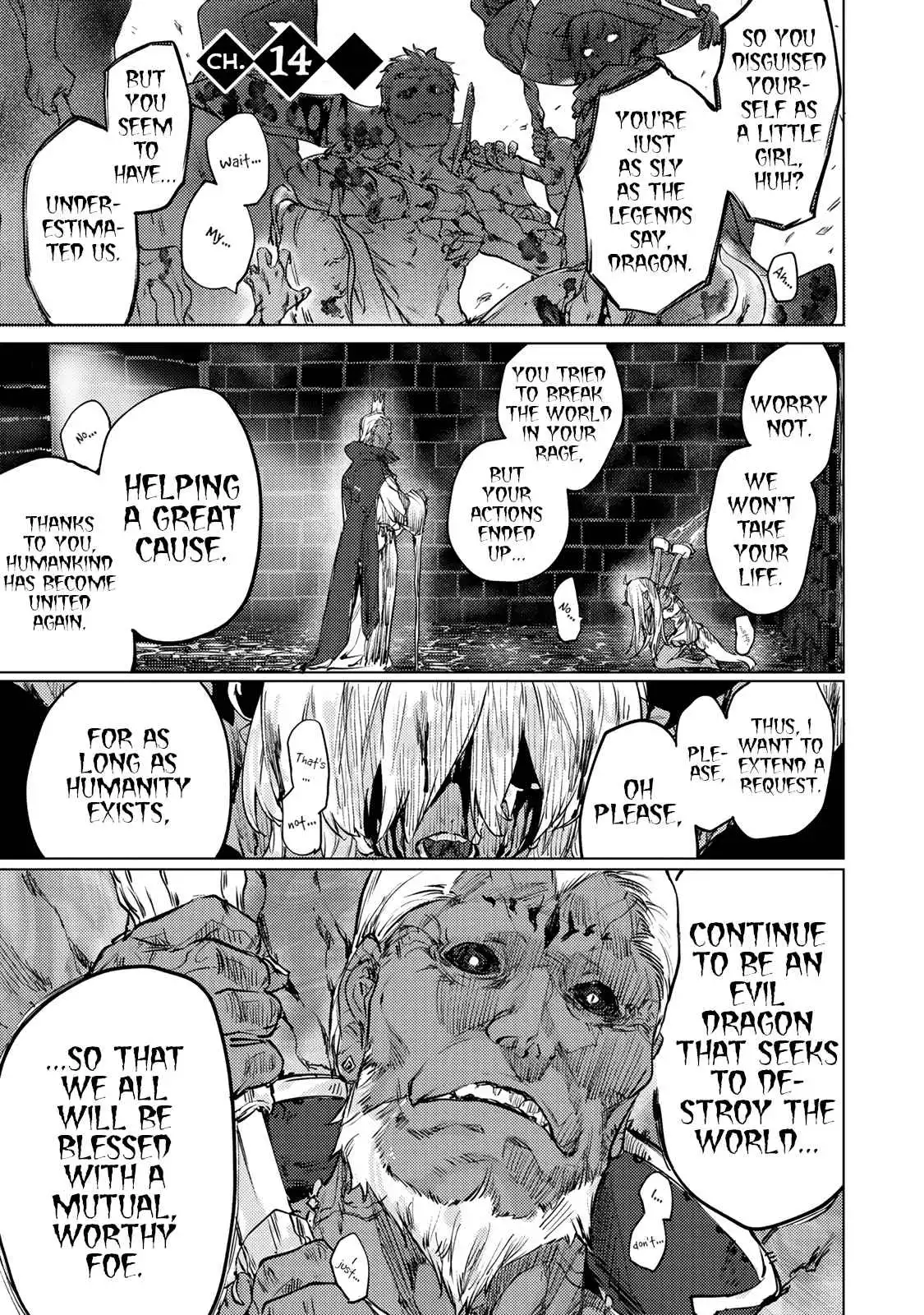 An Evil Dragon That Was Sealed Away For 300 Years Became My Friend Chapter 14 1